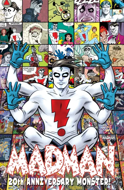 Madman 20th Anniversary Monster! (2011) - Series 