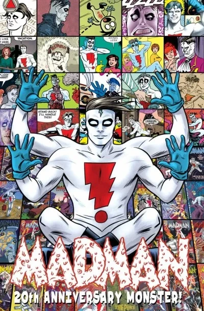 Madman 20th Anniversary Monster! (2011) - Series 