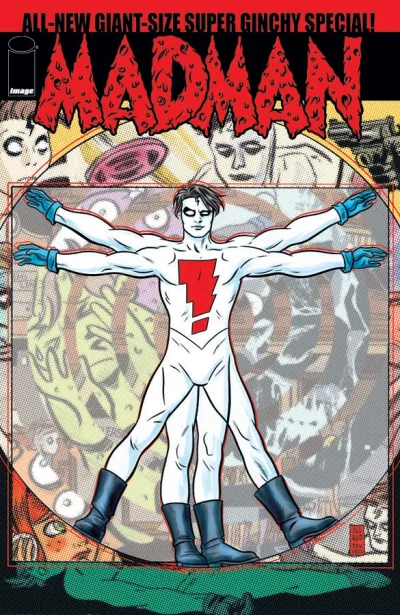 Madman All-New Giant-Size Super Ginchy Special! (2011) - Series 