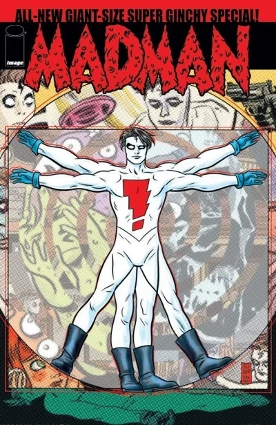 Madman All-New Giant-Size Super Ginchy Special! (2011) - Series 