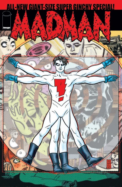 Madman All-New Giant-Size Super Ginchy Special! (2011) - Series 