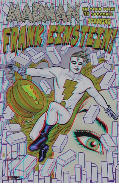 Madman: In Your Face 3D Special (2014) - Series 