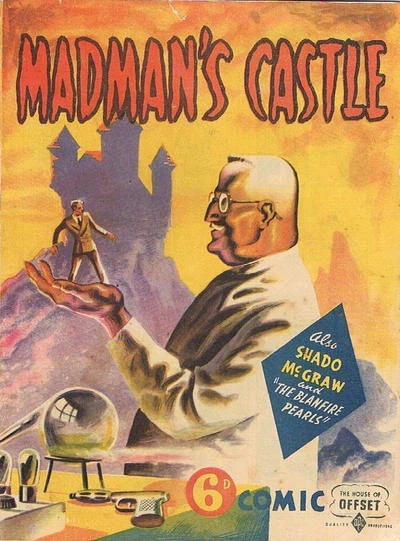 Madman's Castle (1950) - Series 