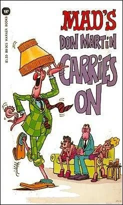 Mad's Don Martin Carries On. (1973) - Series 