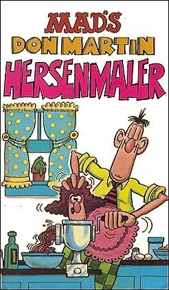 Mad's Don Martin Hersenmaler (1985) - Series 