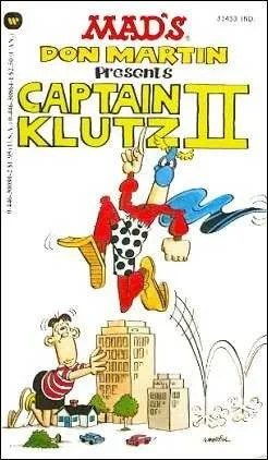 Mad's Don Martin Presents Captain Klutz II (1983) - Series 