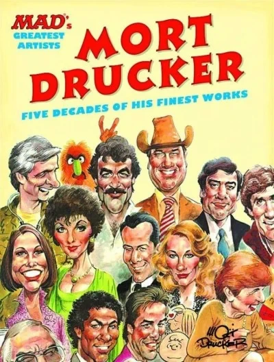 Mad's Greatest Artists: Mort Drucker (2012) - Series 