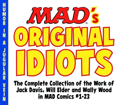 MAD's Original Idiots: The Complete Collection (2015) - Series 