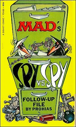 Mad's Spy vs Spy Follow-Up File (1968) - Series 