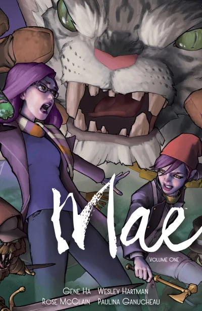 Mae (2017) - Series 