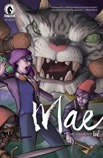 Mae (2016) - Series 
