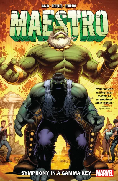 Maestro: Symphony In A Gamma Key (Trade Paperback, 2021) - Series 
