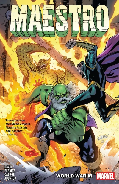 Maestro: World War M (Trade Paperback, 2022) - Series 