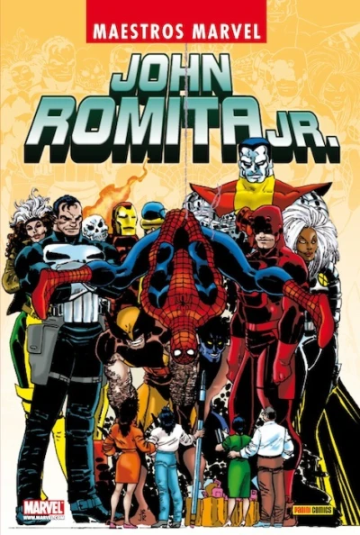 Maestros Marvel. John Romita Jr. (2010) - Series 