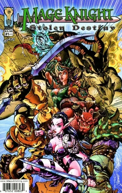 Mage Knight: Stolen Destiny (2002) - Series 