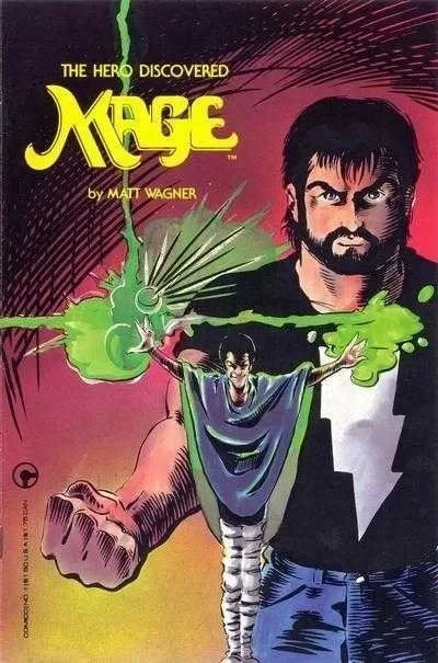 Mage: The Hero Discovered (1984) - Series 