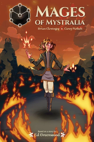 Mages of Mystralia (Trade Paperback, 2018) - Series 