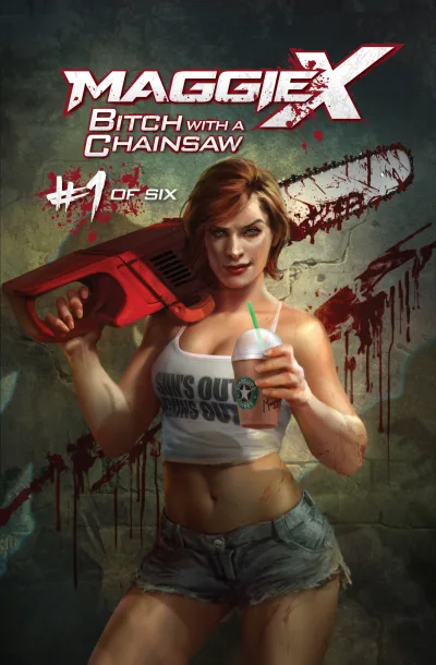 Maggie X: Bitch With A Chainsaw (2019) - Series 