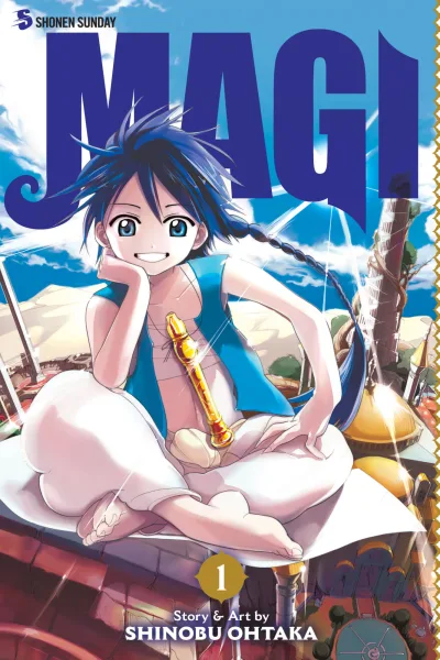 Magi (2013) - Series 