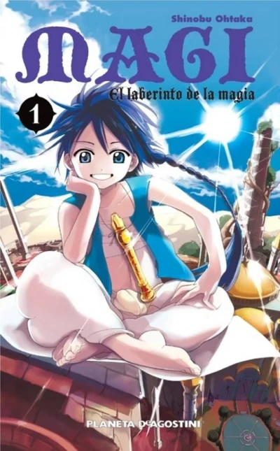 Magi: El Laberinto de la Magia (2013) - Series 