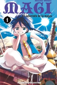 Magi: El Laberinto de la Magia