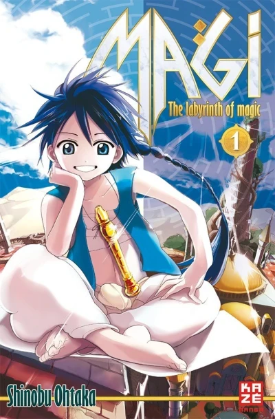 Magi - The Labyrinth of Magic (2013) - Series 