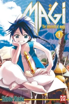 Magi - The Labyrinth of Magic