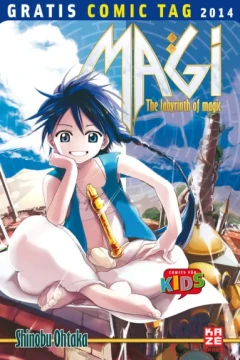Magi - The Labyrinth of Magic