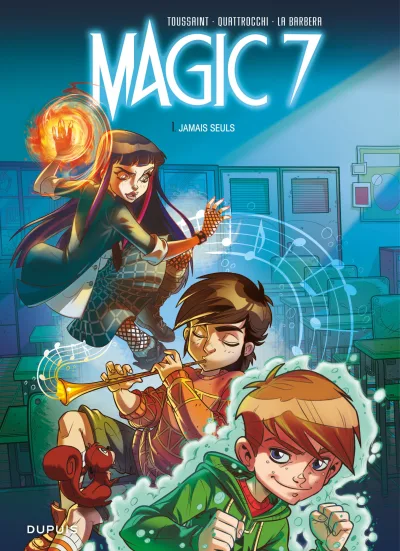 Magic 7 (2016) - Series 
