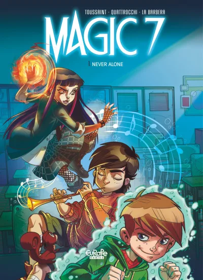 Magic 7 (2020) - Series 