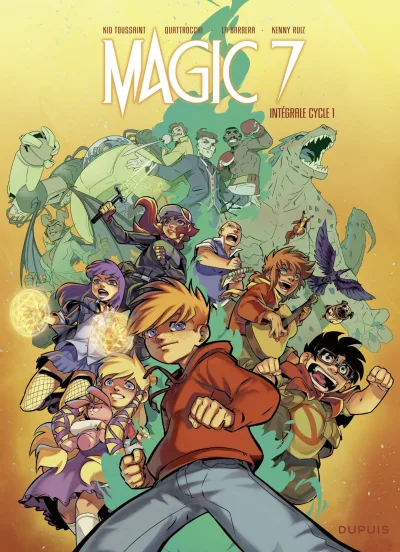 Magic 7 Intégrale (2019) - Series 