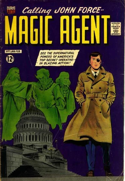 Magic Agent (1962) - Series 