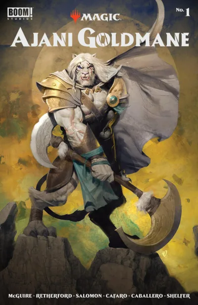 Magic - Ajani Goldmane (2022) - Series 