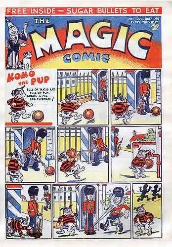 Magic Comic (1939) - Series 
