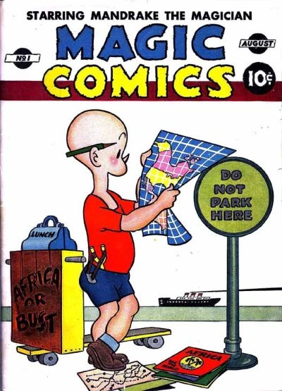Magic Comics (1939) - Series 