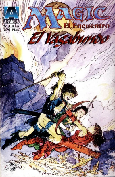 Magic el Encuentro: El Vagabundo (1997) - Series 