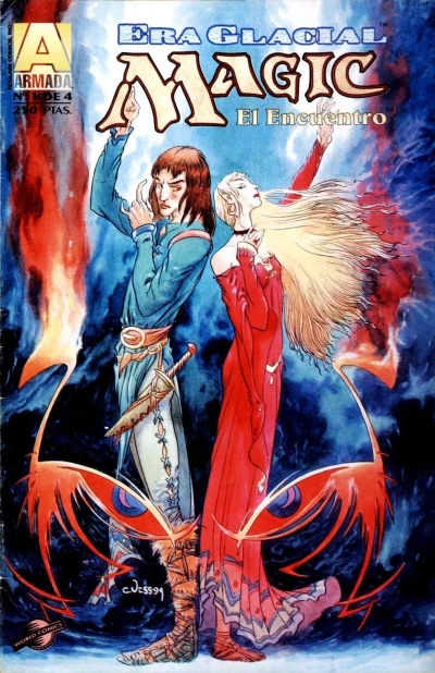 Magic el Encuentro: Era Glacial (1996) - Series 