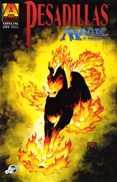 Magic el Encuentro: Especial Pesadillas (1996) - Series 