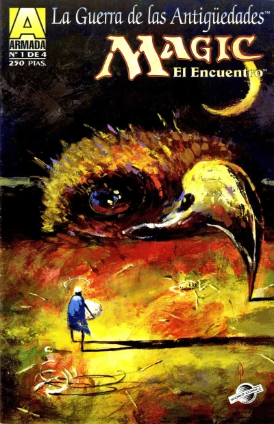 Magic el Encuentro: La Guerra de las Antigüedades (1996) - Series 