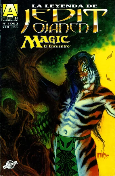 Magic el Encuentro: La Leyenda de Jedit Ojanen (1997) - Series 