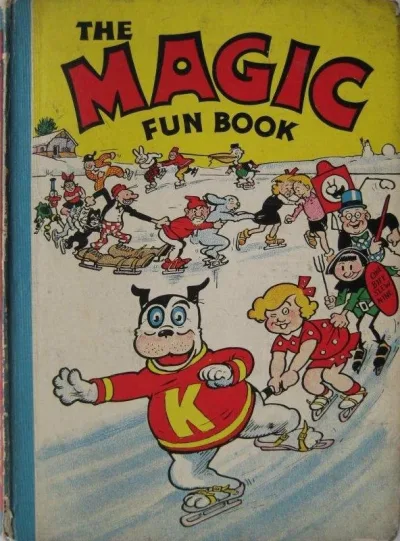 Magic Fun Book (1941) - Series 