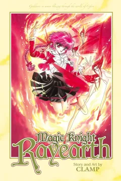 Magic Knight Rayearth Omnibus