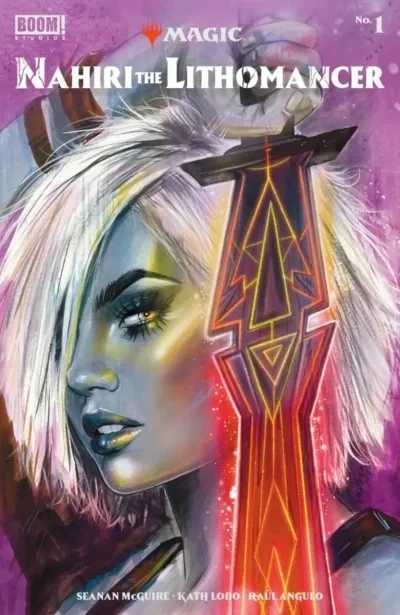 Magic: Nahiri: the Lithomancer (2022) - Series 