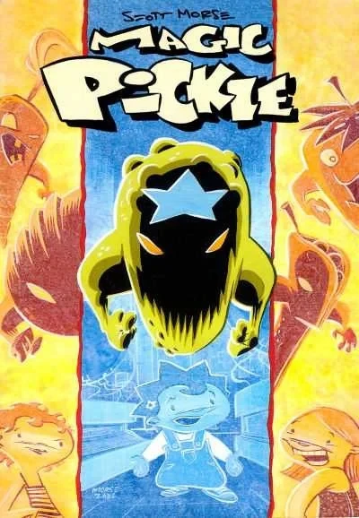 Magic Pickle (2002) - Series 