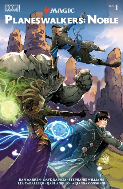 Magic Planeswalkers: Noble (2023) - Series 