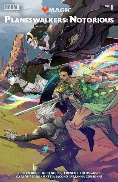 Magic Planeswalkers: Notorious (2023) - Series 