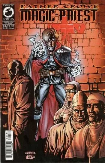 Magic Priest (1998) - Series 