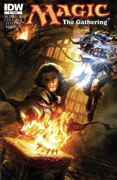 Magic The Gathering (2012) - Series 