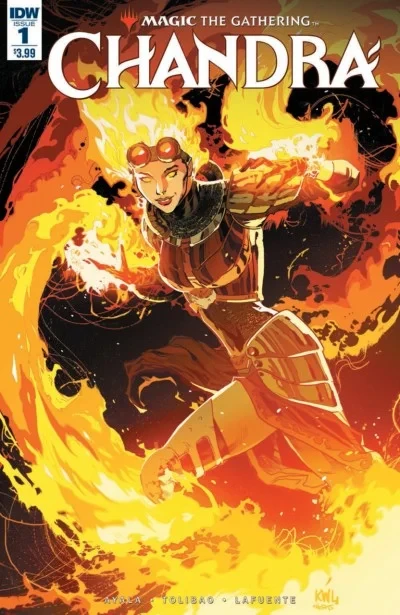 Magic: The Gathering: Chandra (2018) - Series 