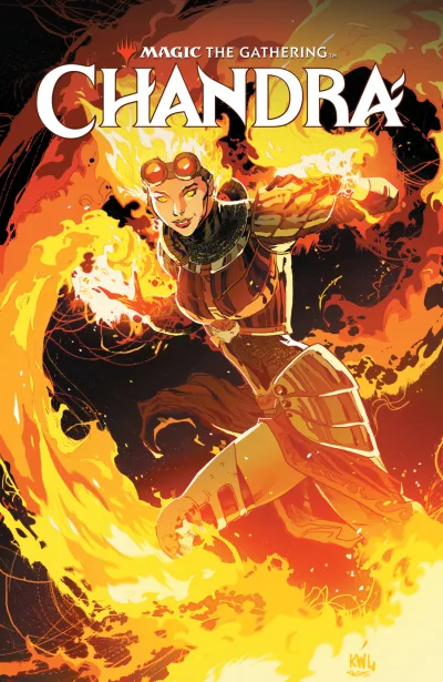 Magic: The Gathering: Chandra (2019) - Series 